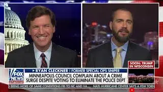 Tucker Carlson   What happens when you defund the police - Minneapolis Style