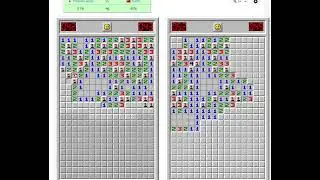 Minesweeper PvP#1  100 seconds