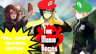 The Mario Begins: Full Uncut Editor's Edition