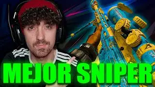 El Nuevo MEJOR SNIPER para WARZONE | Mejor Clase HAWKER HX Warzone