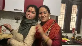 Ghar pr rkha puja🙏🌺