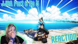 JOTARO...?! 😱 Jojo's Bizarre Adventure Part 6 Ep 5 