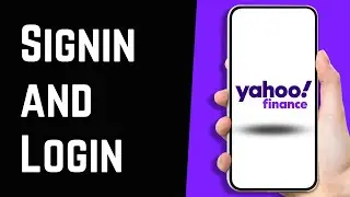 Yahoo Finance Tutorial : How to Sign In and Log in