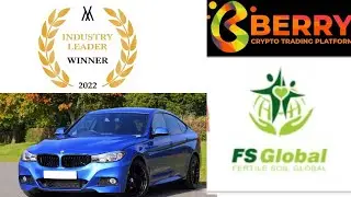 Best team leader Award 2022 In berry crypto trading platform & FS GLOBAL #investment #tranding #berr