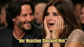 Keanu Reeves Wasn&rsquo;t Ready for Sandra Bullock&rsquo;s Emotional Reaction