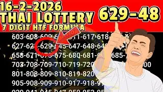 Thailand Lottery Result Today | 3D & 2D Winning Analysis By, InformationBoxTicket