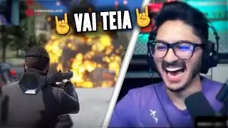 REACT RP do ANTHONYZ com a SHIFT!! 🤘VAI TEIA🤘 | NoPixelSA