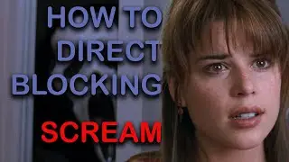 Scream's Horror Mastery: Directing Character Movement