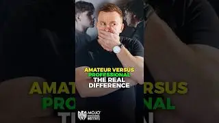 Amateur versus Professional - The Real Difference