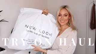 NEW LOOK TRY ON HAUL! December 2020