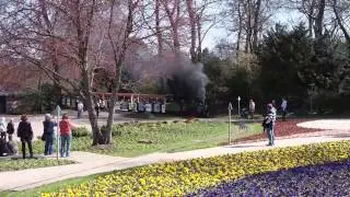 Killesbergbahn - mit der Schmalspur durch die Bl&uuml;tenpracht