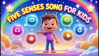 &ldquo;Five Senses Song for Kids 👀👂👃👅✋ |#kidssongs