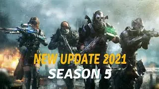 NEW  SEASON 5 UPDATE COD MOBILE  SEASON 5 BATTLE PASS 2021 CALL OF DUTY MOILE