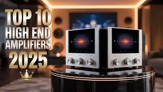 Top 10 Best High-End Amplifiers 2026 | Next-Level Sound for True Audiophiles