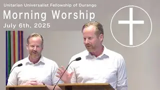 The Cross: Keeping Christianity Weird with Rev. Beau Smith - UUFD Morning Worship