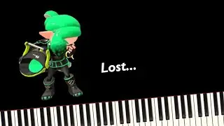 Splatoon - Lose Theme [Piano Cover]