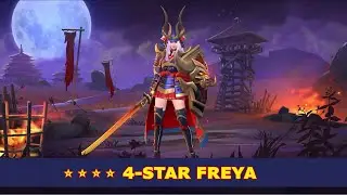 ⭐⭐⭐⭐4 STAR FREYA !!! META HEROES !!! MAGIC CHESS MOBILE LEGENDS BANG BANG