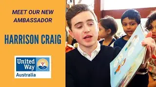 Meet Harrison Craig - United Way Australia's New Ambassador