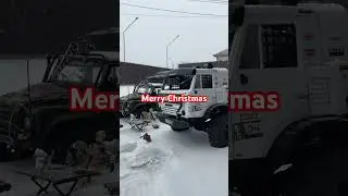Defender d110 RcDream HB R1001 Beluga and Rc Kamaz 4911