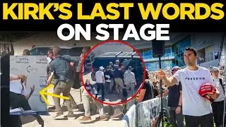 LIVE NEWS | Charlie Kirk&rsquo;s Final Debate Hours Before His Murder Sparks Shock | Trump | US News Live