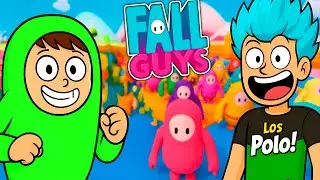 &iexcl;Jugamos a Fall Guys y fue un desastre divertido! 😅 Los Polo