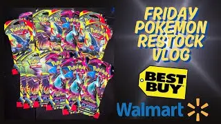 Friday Pok&eacute;mon Restock Vlog!!