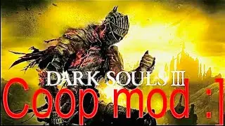 Модификация для совместной игры в Dark Souls 3. Смешные моменты.
