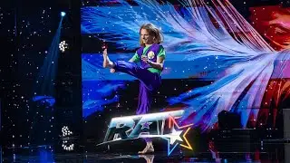 Alex Pătrunsu, zugravul pasionat de yoga care dansează EDM | Rom&acirc;nii Au Talent S15