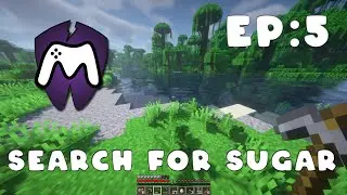 Let's Play: Minecraft EP5 Search for Sugar || Vanilla++ (Ather+Twilight Forrest+Distant Horizons)