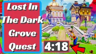 Lost In The Dark Grove Quest Guide In Disney Dreamlight Valley
