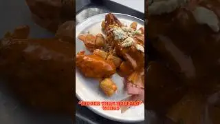 Bigger than Buffalo Wings at Avengers Campus