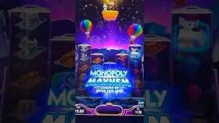 Monopoly Balloon Cash Random Bonus Multiplier and Money Mayhem! #slots #casino