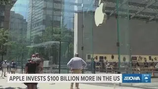 Trump will highlight Apple's plans to invest $100 billion more in US, raising total to $600 billion
