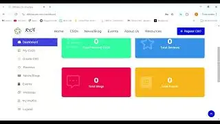 How to Create your Civil Society Organization profile on DERSHA