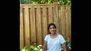 ep.2- Intro to back garden- blooming fertilizer day.