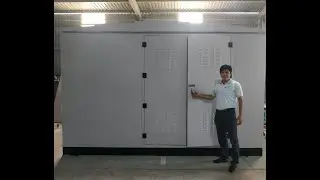 Packaged Type Transformer (PTT)/ Compact Substation Kiosk.// Trạm Biến &Aacute;p Hợp Bộ Kiểu Kiốt