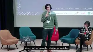 Santini Basra, Andthen at Responsible Tech 2019