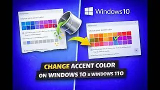 How to Change Accent Color on Windows 10 | GearUpWindows