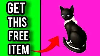 | ROBLOX EVENT | How To Get The Midnight Muse Cat In The Block Event