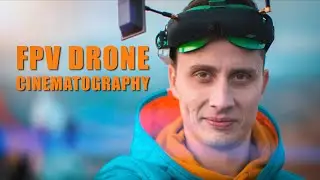 Как делать кинематографические кадры с помощью гоночного FPV-дрона
