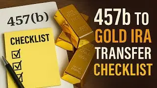 Complete 457b to Gold IRA Transfer Checklist for 2025