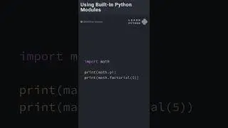 Using Built-In Modules in Python 