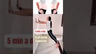 full body exercise #bally fat #looseweight #workout #viral