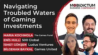 Navigating Troubled Waters of Gaming Investments - MBC 2022