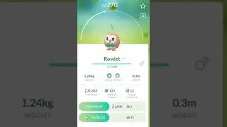 rowlet evolution pokemon go in 100iv pok&eacute;mon 😲