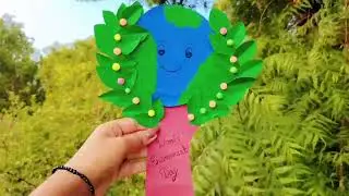 World 🌎 Environment Day craft idea#diycraf#trending#short#viral#paparcraft#shorts