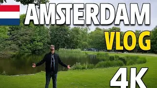 Amsterdam'a Gitmeden İzle! #travel #vlog #amsterdam #gezirehberi #hollanda