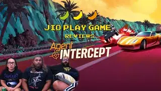 Jioplaygame plays Agent Intercept.