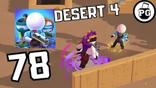 New Area 4 In Desert Chapter - Squad Alpha - Action Shooting 🔫 Gameplay Walkthrough |Episode 78|
