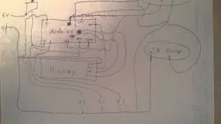 Schematic for Arduino PID temperature controller for e.g. espresso machine.